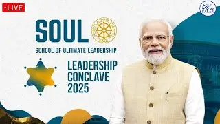 LIVE: PM Modi inaugurates first edition of the SOUL Leadership Conclave in New Delhi