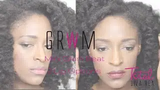 GRWM: Mini Glam Beat l TotalDivaRea