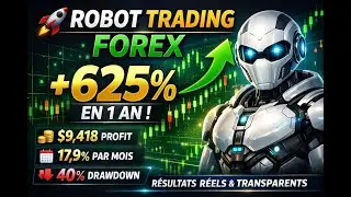 🚀 Robot Trading Forex : +625% en 1 an | R&eacute;sultats r&eacute;els & transparents 📊