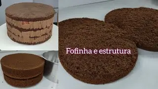 MASSA DE CHOCOLATE  PROFISSIONAL FOFINHA E ESTRUTURADA/ perfeita para todos os preparos