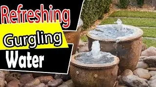 Over 37 Fountain Design Creative Ideas 2019 | Amazing Fountain for Garden