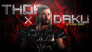 Thor x Daku 😈 edit || Attitude 👍whatsapp status ||  #viral#avengers#attitude#whatsappstatus #video