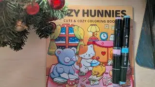 Asmr-pokoloruj razem z mną Cozy Hunnies 