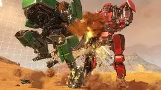 Vox Machinae - 2018 Trailer [VR, HTC Vive, Oculus Rift, WMR]