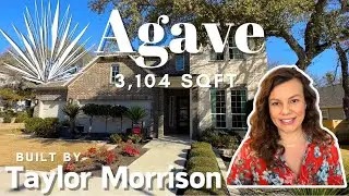 Tour a Stunning New Construction Home by Taylor Morrison | Central Texas Home Builder