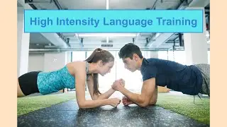 High Intensity Language Training