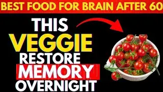 Seniors: Top 3 Vegetables to Boost Brain Clarity and Blood Flow Overnight