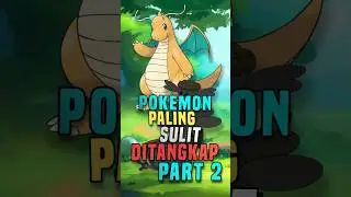 POK&Eacute;MON PALING SULIT DITANGKAP DI GAME! PART 2 😱🎮#shorts