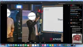 Cryptocurrency News - Bitmain Home Miners with Xphere?!