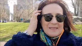#994 США, День Рождения Грейс в Манхэттене:) Центральный парк в апреле!