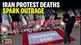 Iranian Diaspora Condemns Tehran Crackdown During White House Vigil