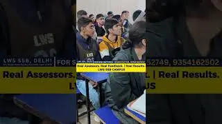 LWS SSB Campus - Real Results Come from Real SSB Training  #ssb #viral #shortvideo #lws #fyp