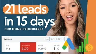 🚀 How Google Ads Can Double Your Remodeling Leads in 30 Days