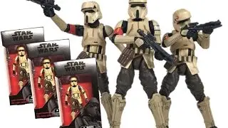 Star Wars Rogue One Black Series Scarif Shoretrooper (Wal-Mart Exclusive) Toy Review