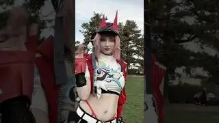 wow alr 100subs tysm guys?? #cosplay #games #cos #honkaistarrail #hsr  #rappa #boothill #hoyoverse