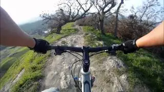 MTB at Shell Ridge Open Space
