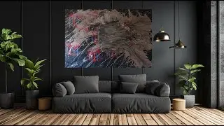 'Talos' ~ #shorts  Abstract Speeding Painting Time Lapse