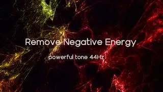 bell sound to remove negative energy  nirwana awaits 44Hz | super sound