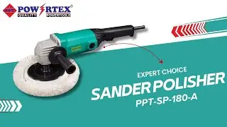 Unbox and Review the Powertex Sander Polisher | Your Ultimate Sanding Tool PPT-SP-180-A