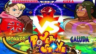 Powerstone online Casuals - supersonicstep vs. Giza