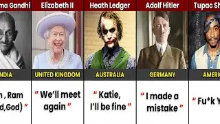Last Words of Famous People
