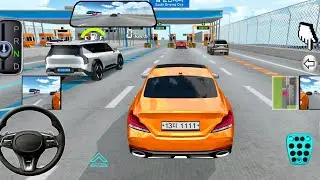 New Orange Mercedes G70 For Parking - 3d Driving Class android game || Car Game #gameplay #cargame