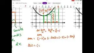 Coach Stevens AP Calculus section 6.2 Riemann Sums