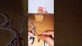 How to make 😱 mini sharpy light DIY cardboard 😱