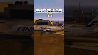 Pilot Tries Impossible Takeoff from Los Angeles Airport