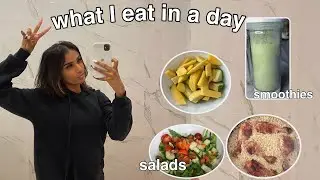 Что я ем в продуктивный день || издание для коричневых девушек