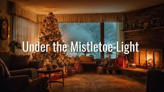✨ Under the Mistletoe Light 🎄 | A Modern Big Band Christmas Swing