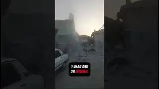 G&ouml;lc&uuml;k Earthquake 2025: 6.1 Magnitude Strikes Balıkesir, Turkey #disaster