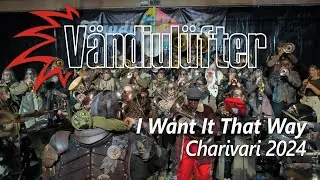 Vändiulüfter | I Want It That Way - Backstreet Boys  |  (Charivari - Langenthaler Fasnacht 2024)