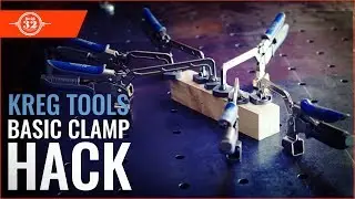 Kreg Hack - Kreg Automaxx Bench Klamps auf 16mm Spannsystem umr&uuml;sten #kregtools #kregclamps