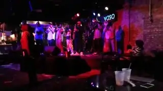 New Creations Brass Band at the Vaso Ultra Lounge Jazz Club in New Orleans, Louisiana
