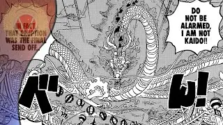 One Piece Manga 1050 Chapter Live Reaction (Honor)