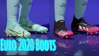 FIFA 21 Boots Update! EURO 2020 Boots! Nike&Adidas 4K