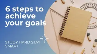 #6steps to achieve your passion⚡#✨NEET DOCTOR ✨#study hard stay smart 👍#motivation quotes💪