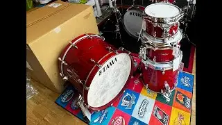 Tama Star Maple UNBOXING