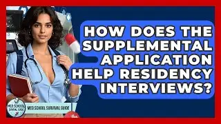 How Does The Supplemental Application Help Residency Interviews? - Med School Survival Guide