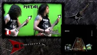 Punk vs Metal FGH Expert 100% FC GUITAR HERO VS REAL GUITAR