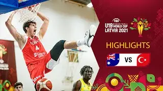 Australia - Turkey | Full Highlights - FIBA U19 Basketball World Cup 2021