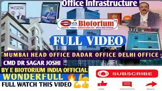 Infrastructure Mumbai Head Office Dadar &Delhi #e biotorium