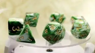 Green Delight - Dice Set