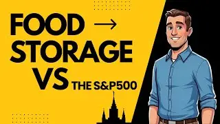 Your Food Storage Beat the S&P 500 by 9%: The Provident Living ROI No One Talks About