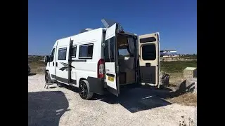 AAOBOSI 83L Campervan Fridge, Camping Refrigerator with APP Control, Campervan Self Build 12 Volt.