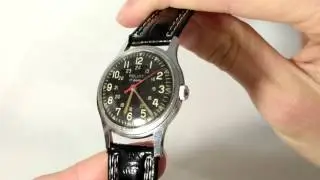 Extra RARE Watch Polet - mini Poljot railway edition 17 jewel 2409 / 911274