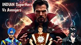 Indian Superhero vs Avengers | Epic Battle Showdown! #IndianSuperhero #Avengers #multiverseBattle