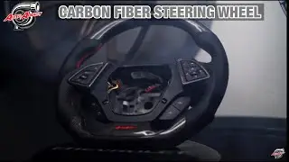 Carbon Fiber Steering Wheel Launch | Camaro Gen 6 | Auto Addict USA