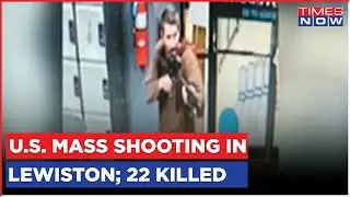 Breaking News: Mass Shooting In U.S.; 22 Reported To Be Killed & Dozens Injured In Lewiston Shooting